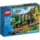 lego city 60059 great vehicles logging truck set