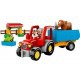 lego duplo 10524 farm tractor set new in box 10524