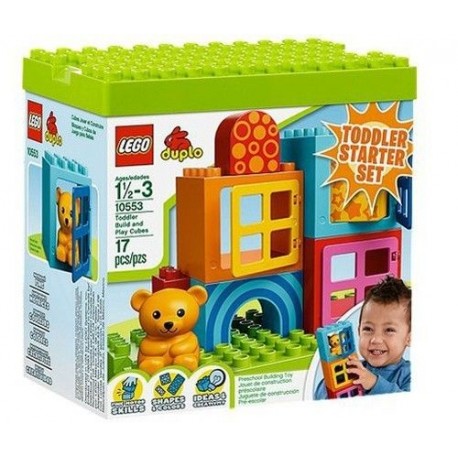 lego duplo 10553 toddler build and play cubes 10553 set new in box
