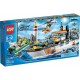 lego city 60014 coast guard patrol with helicopter and minifigures
