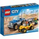 lego city 60082 city great vehicles lego dune buggy trailer set