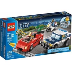 lego city 60007 city police high speed chase set