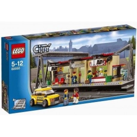lego city 60050 trains train station 60050 building toy set