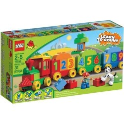 lego duplo 10558 number train set new in box
