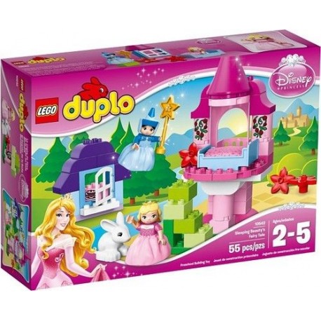 lego duplo 10542 princess sleeping beautys fairy tale set new in box
