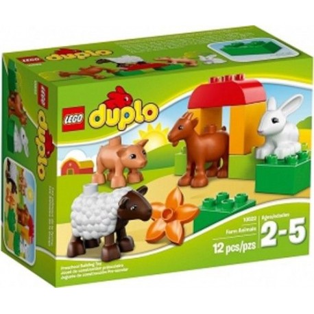 lego duplo 10522 farm animals 10522 set new in box 10522