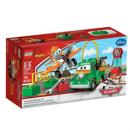 lego duplo 10509 disney planes dusty and chug set building toy set new box|hellotoys.net