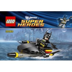 lego super hero 30160 batman jetski polybag