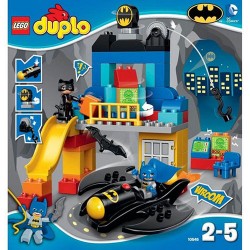 lego duplo 10545 super heroes batcave adventure new in box 10545