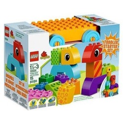 lego duplo 10554 creative play toddler build and pull along 10554 set new in box