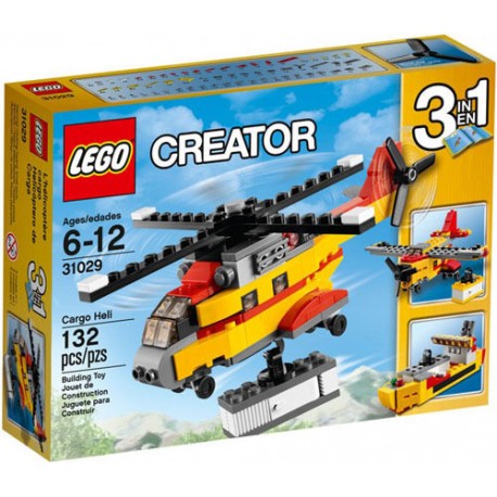 lego creator 31029 cargo heli set 