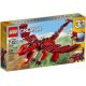 lego creator 31032 Creatures red set 