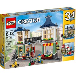 lego creator 31036 toy and grocery shop set 