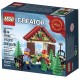 lego creator limited edition holiday tree farm 40082 set