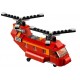 lego creator 31003 red rotors 3 in1 red airplane hydroplane helicopter set