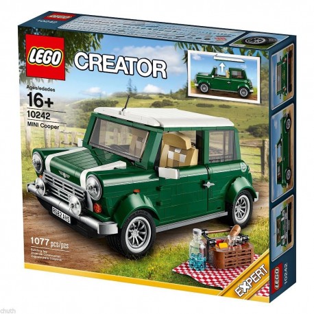 lego creator mini cooper 10242 exclusive 