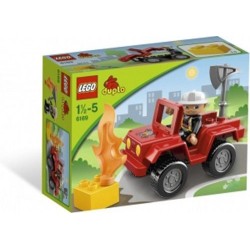 lego duplo 6169 fire chief 6169 set new in box 6169