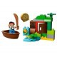 lego duplo 10512 jakes treasure hunt set building toy figure set new in box