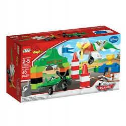 lego duplo 10510 disney planes ripslingers air race set building toy set new