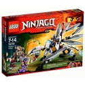 lego ninjago 70748 titanium dragon toy set