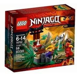 lego ninjago 70752 jungle trap 