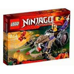 lego ninjago 70745 anacondrai crusher 