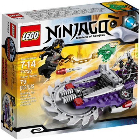 lego ninjago 70720 hover hunter toy