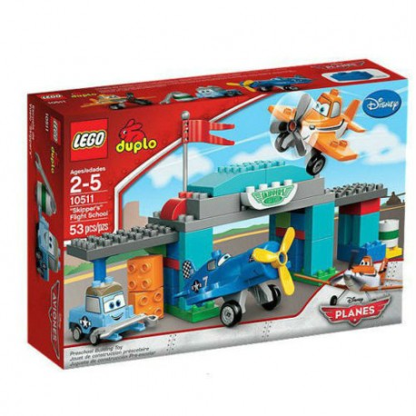 lego duplo 10511 disney planes skippers flight school set building toy set new