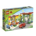 lego duplo 6171 gas station set building toy figure set new in box sealed