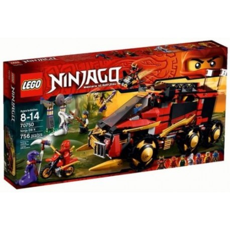 lego ninjago 70750 ninja dbx