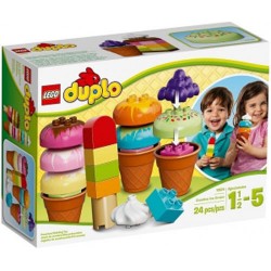 lego duplo 10574 creative ice cream set new in box 10574