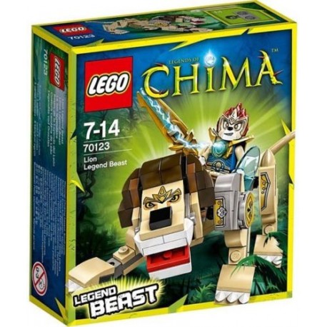 lego legends of chima 70123 lion legend beast set new in box