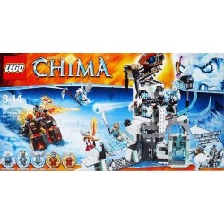 lego legends of chima 70147 sir fangars ice fortress new in box 