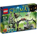 lego legends of chima 70133 spinlyns cavern set new in box