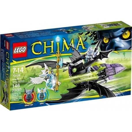lego legends of chima 70128 braptors wing striker set new in box