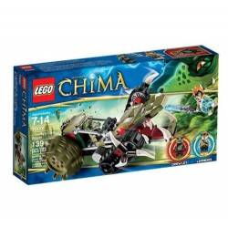 lego legends of chima 70001 crawleys claw ripper set new in box