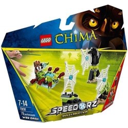 lego legends of chima 70138 web dash new in box