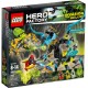 lego hero factory 44029 queen beast vs furno, evo and stormer