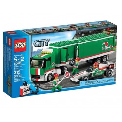 lego city 60025 transportation grand prix truck 