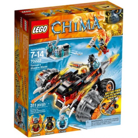 lego legends of chima 70222 tormaks shadow blazer new in box 70222