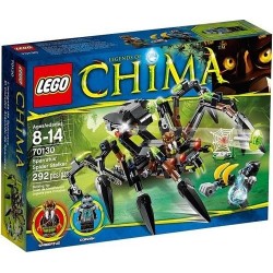 lego legends of chima 70130 sparratus spider stalker set new in box