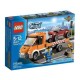 lego city 60017 flatbed truck set