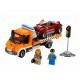 lego city 60017 flatbed truck set