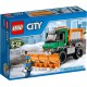 lego city 60083 city great vehicles snowplow truck 