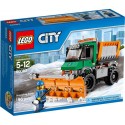 lego city 60083 city great vehicles snowplow truck 