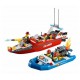 lego city 60005 Fire Boat
