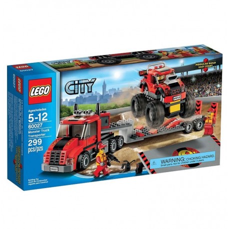 lego city 60027 transportation monster truck trans 