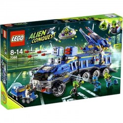 Lego Alien Conquest 7066 Earth Defense HQ Mint in Sealed Box