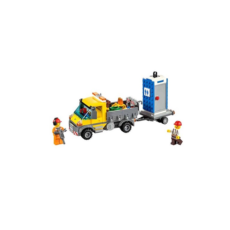 LEGO City 60073 City Demolition Service Truck Set in Box Sealed ...