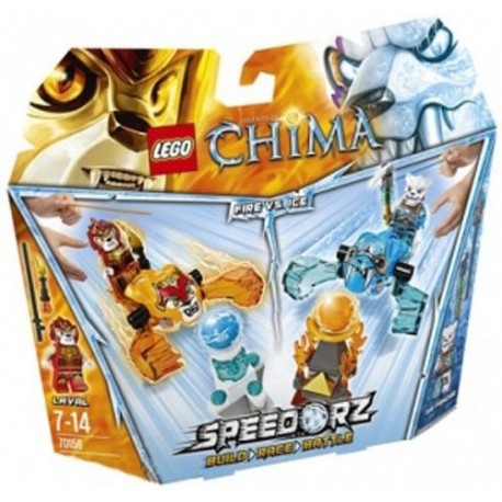 lego legends of chima 70156 fire ice new in box 70156